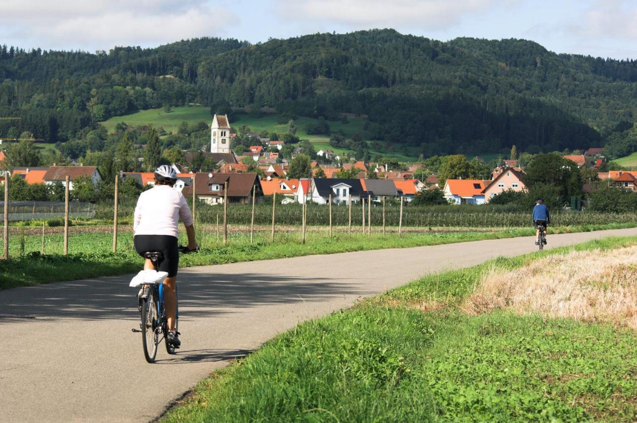 Landgasthof Paradies Frickingen Exterior foto