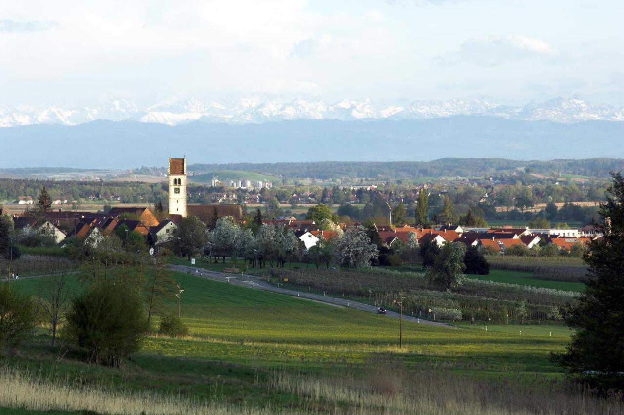 Landgasthof Paradies Frickingen Exterior foto