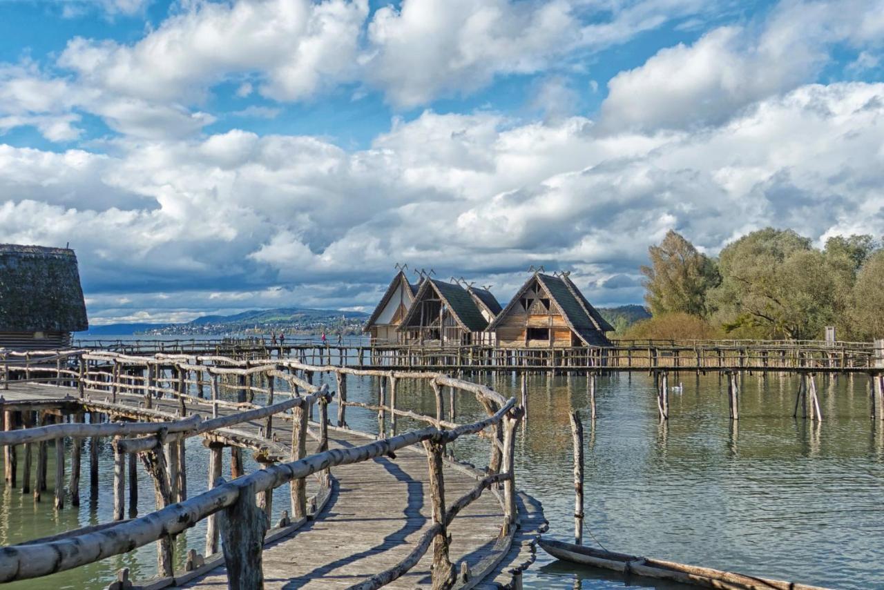 Landgasthof Paradies Frickingen Exterior foto