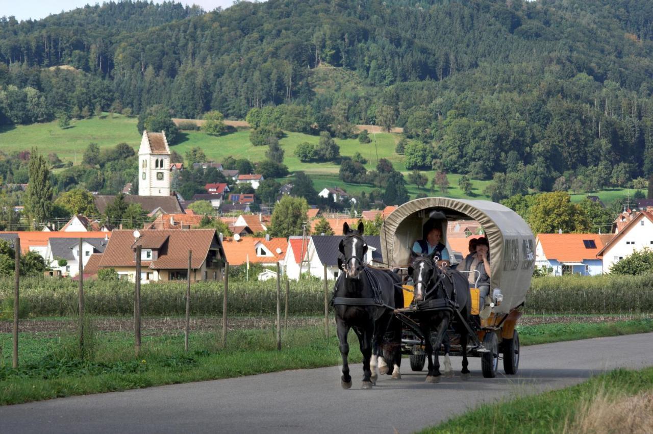 Landgasthof Paradies Frickingen Exterior foto