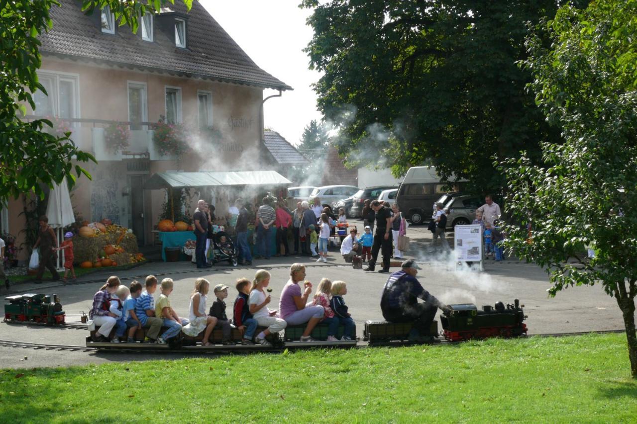 Landgasthof Paradies Frickingen Exterior foto